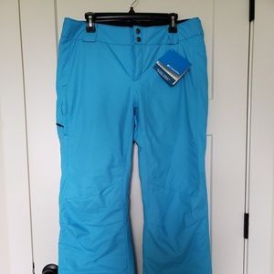 Columbia Women's Snow Pants Light Blue Size Large